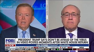 Inspirational President: Dr. Marc Siegel praises President Trump's energetic recovery as an inspiration to all Americans. #AmericaFirst #MAGA #Dobbs | Lou Dobbs