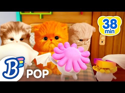 💪Staying Healthy & Strong Compilation + More Kids Songs | Badanamu Nursery Rhymes, Dance Songs