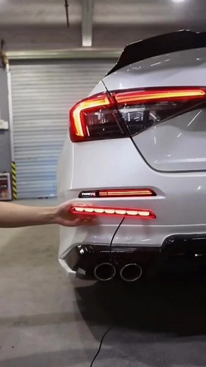 New #taillight replacement #civic #warninglights