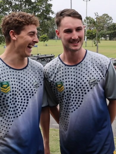 How well do our Aussies know England? 🤔 #touch #touchfooty #australia #england