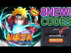 ⚠️ NEW ⚠️ NINJA TIME CODES IN JULY 2026 - ROBLOX NINJA TIME CODES 2026
