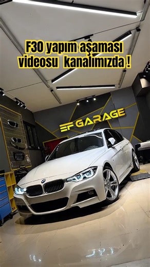 Bu BMW F30 böyle değildi!😈Değişim sürecinin tamamı kanalda!Son halini kaçırma 🔥#bmwbuild #f30build