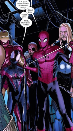 Mysterio Thought He KILLED Spider-Man… Then The Avengers Crashed His Party 😱 (Part 8) #spiderman