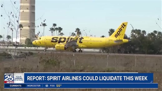 Report: Spirit Airlines could liquidate this week | Haystack News