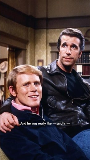 Ron Howard Opens Up About Henry Winkler & Their ‘Happy Days’ Friendship”