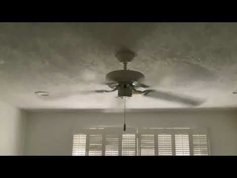 Backwards Ceiling fan