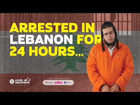 I tried visiting Lebanon as a Hasidic Jew, BUT THIS HAPPENED... | Yiddish