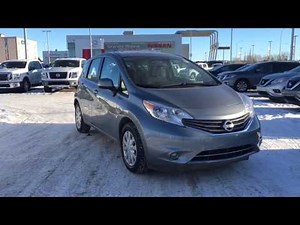2014 Nissan Versa Note SV Hatchback | In-depth Walk Around | Grande Prairie Nissan