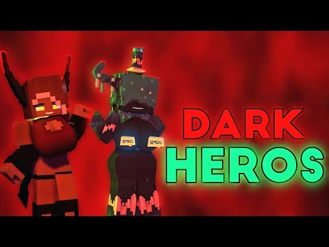 ✅How to Download Proboiz Dark Heroes Series Mods for MCPE! 💀