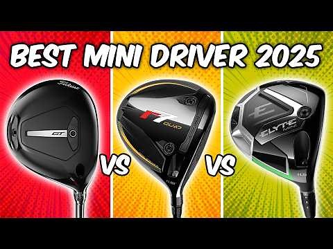 BEST MINI DRIVERS 2025!