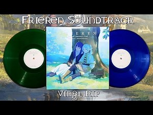 Frieren: Beyond Journey's End (Season 1) Original Soundtrack Vinyl Rip