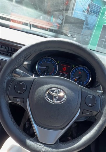 Toyota Altis Multimedia Steering Installation and Review