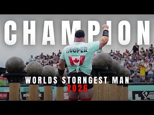 I WON: World's Strongest Man 2026