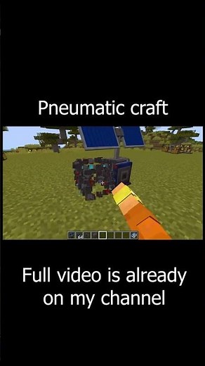 Pneumatic craft. Part 3. Advance level. Tutorial / guide 1.20.1 (minecraft java edition)