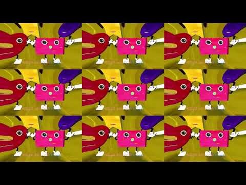 The Shapes Song HD EFFECTS AVS VERSION
