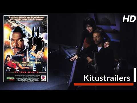 Kitustrailers: ALIEN TERMINATOR (Spanish Trailer)