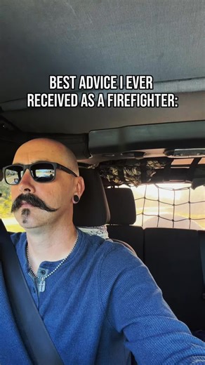 Took me years to actually follow it. But once I did, everything changed. I became a better firefighter, better chaplain, better husband, better father. #BestAdvice #FirstResponders #FirefighterLife #TakeCareOfYourself #LifeLessons