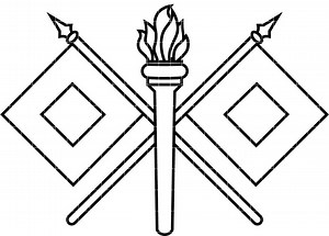 US Army Signal Corps Branch Insignia - Etsy