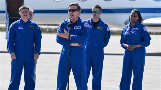 NASA's SpaceX Crew-8 astronauts excited for Friday early-morning launch from Cape Canaveral