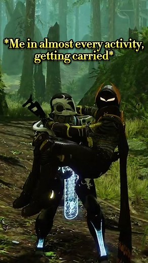 Getting Carried in Destiny 2 Crucible with Friends