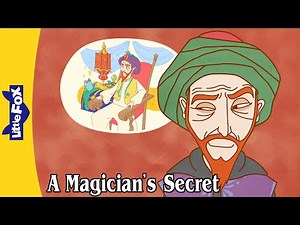 Aladdin and His Wonderful Lamp | Ch. 4–6 | The Magic Door Opens!