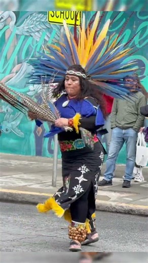 Aztec Traditional Dance – San Francisco Mission District