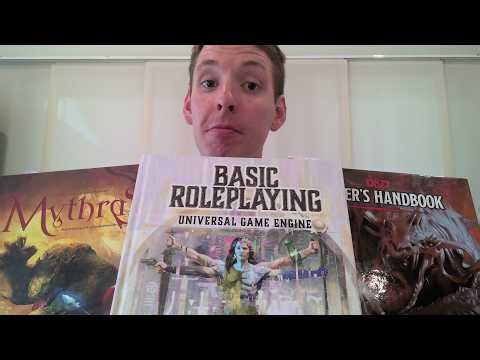 The Game Of Simulating Stories - D&D, Basic Roleplaying, Mythras and the Whole Thing