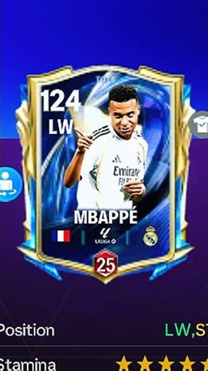 120 Mbappé is BROKEN 😱🔥 #fcmobile