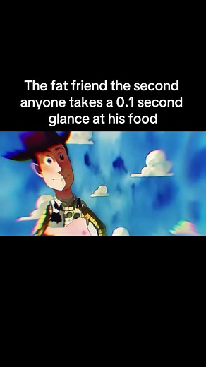 Cursed Woody Meme: Fat Friend in Toy Story Funny Clip