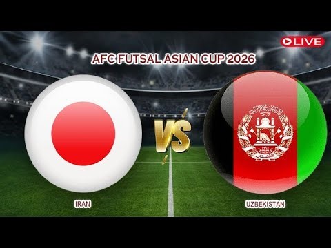 🔴Live Japan Vs Afghanistan | AFC Futsal Asian Cup 2026 | Live Score