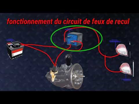 Reversing lights no longer turn on or remain on: description/operation/checking/repair