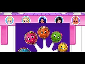 Cake Pop Mega Finger Family Nursey Rhyme