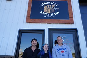 'Really needed this': Springville Bargain Bin opening October 25, selling products at a discount