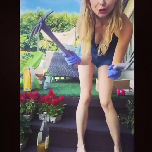Happy, Sexy Gardening "Tips"