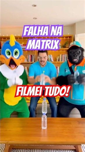 Falha na matrix filmada em 4K #viral #humor #sora2 #funny #memes