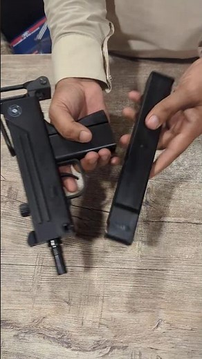 Testing The ASG Ingram M11 Mini CO2 BB Gun