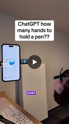 This is a wonderful example of seeing what you expect to see (even if you are a multimodal LLM). I can’t wait for the world models to come. | Kevin Buehler