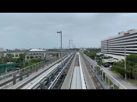 MIA Mover - Airport Station to Car Rental / Intermodal Center