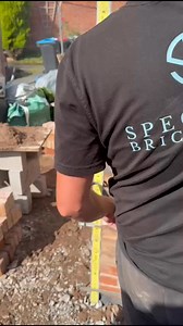 Look at this set up from one of customers using the profiles to there full potential.Setting them up in under 50 secs with are adjustable wingnuts at the bottom then pulling both ways.#construction #constructionlife #brickcentral #bricklayer #theartofthebrick #brickbybrick #brickwork #brickarchitecture #brickandmortar #brick #fyp #asmr #satisfying | Brickwork Profiles