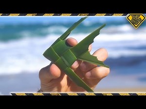 How to make a fish from a palm leaf