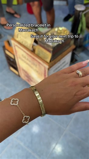 Bracelets Personalizados en Marrakech: Tu Souvenir Ideal