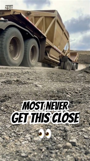 Most people will never stand this close… 👀