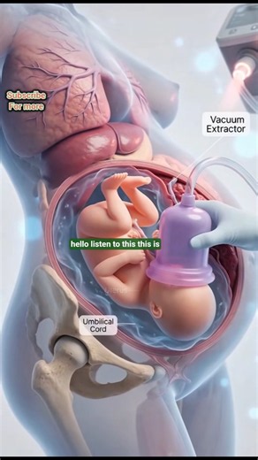 What Doctors Do When The Baby Gets Stuck - Vacuum Extractor Delivery