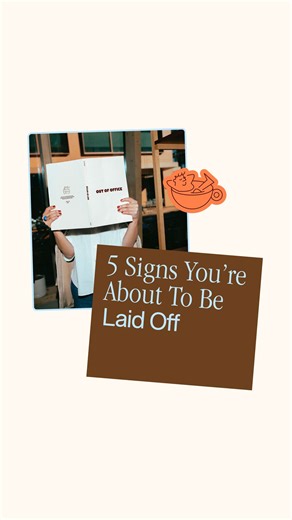 Five Signs You're About to Be Made Redundant