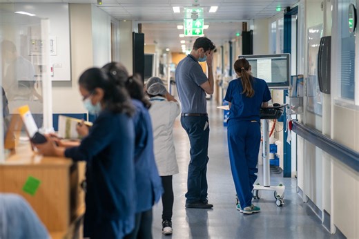 ‘Beyond catastrophic’: How super flu is pushing the NHS to the brink