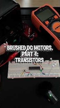 Transistors Explained: Why You NEED a PN2222A for PWM Motor Control (LED + Motor on One Pin!)