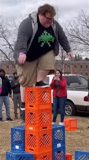 RawSauce on Instagram: "Discord mod attempts crate challenge #viral #fyp #meme #food #reel"