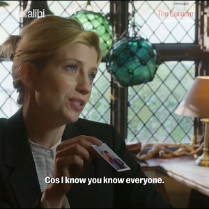 Sometimes, you need to bribe someone for information - even when they're the landlord of a pub on the Devonshire coast! The Coroner, starring Claire Goose and Ivan Kaye, is available on demand. | U&Alibi