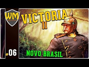 VIC2 Brasil Tutorial #06 - Guia para iniciantes - Preparativos pré guerra - Gameplay PT BR