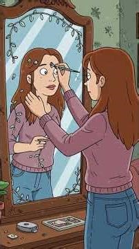 When Your Reflection Acts On Its Own